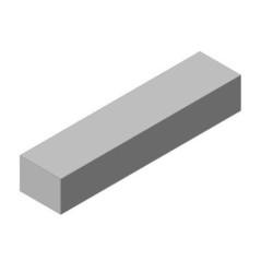 Šamotová deska spodní, boční KV HEAT 2G 42.50.01 